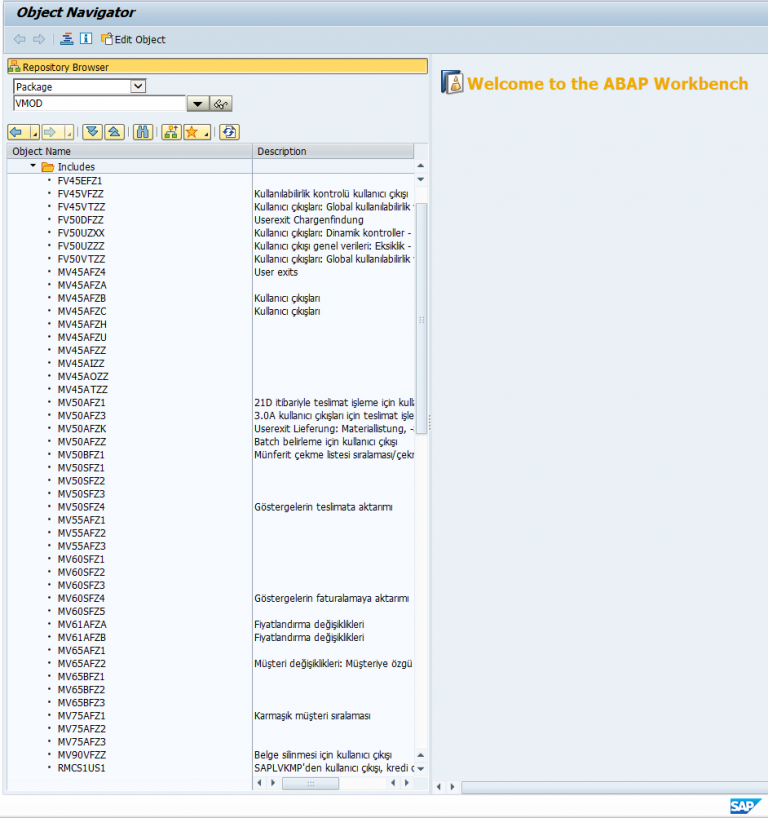 User ExitsCustomer ExitsFunction Module ExitsScreen Exits